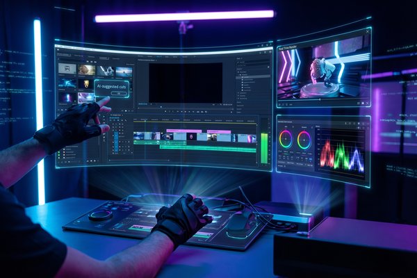 糖心AI传媒修图与剪辑