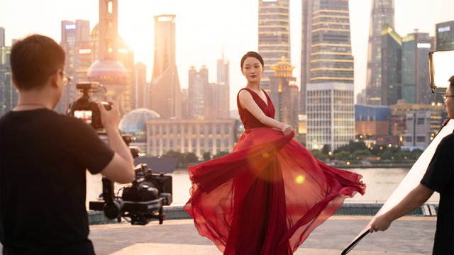 糖心传媒都市时尚写真传媒拍摄