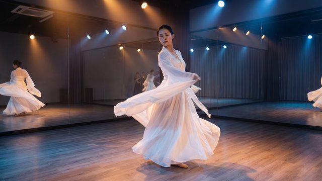 糖心传媒古典舞蹈传媒演示