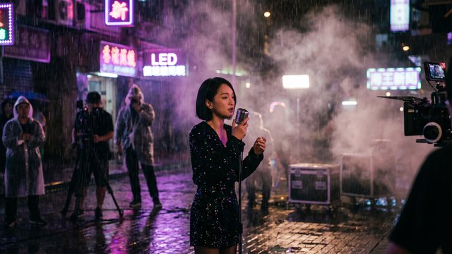 糖心传媒霓虹夜色MV拍摄花絮